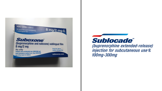 suboxone vs sublocade